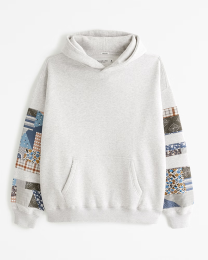 Abercrombie Patchwork Hoodie