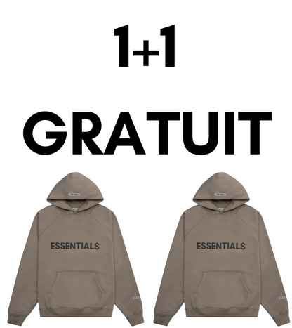 Essentials Oversized Hoodie 1+1 GRATUIT