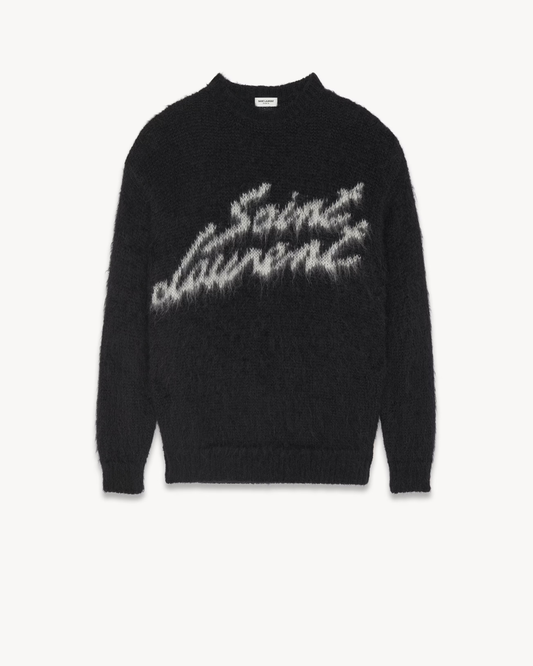 Saint Laurent 90s Sweater in Mohair